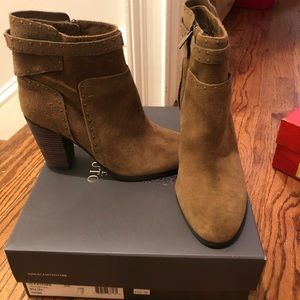 Vince Camuto suede booties